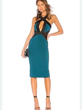 Michael Costello x REVOLVE Elaine Midi Dress MK0595
